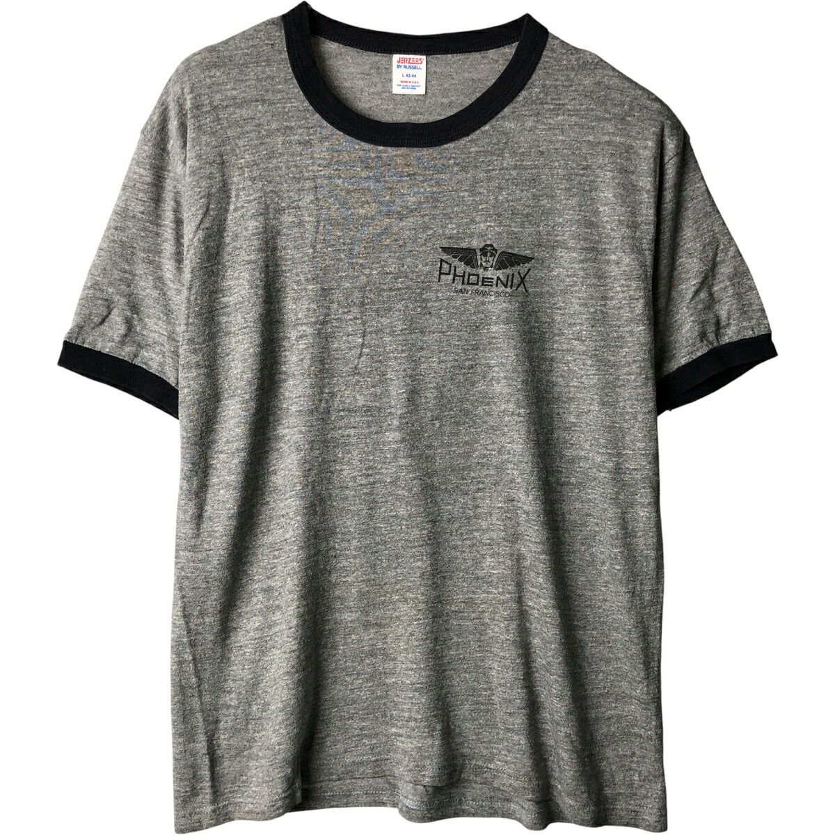 古着 70'S ラッセル Russell JERZEES ジャージーズ リンガーTシャツ USA製 メンズL相当 ヴィンテージ /eaa585079 【中古】 【251004】 【NH-2508】