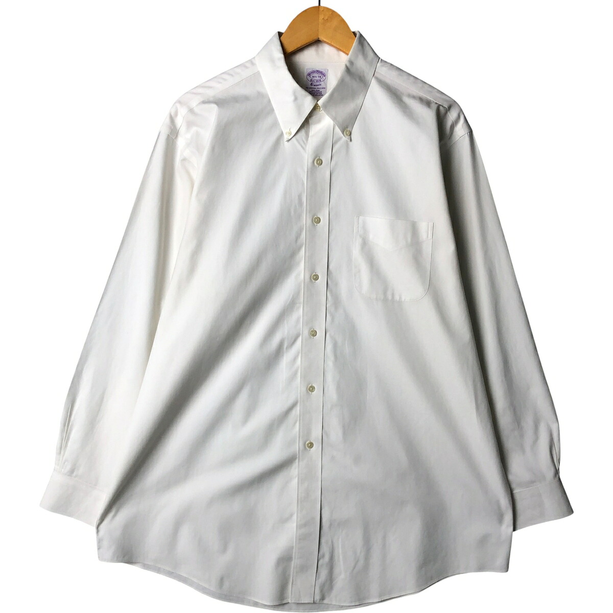 古着 ブルックスブラザーズ Brooks Brothers Est.1818 Classic 長袖 ボタンダウンシャツ メンズL相当 /eaa585280 【中古】 【250928】 【SS2603_10】