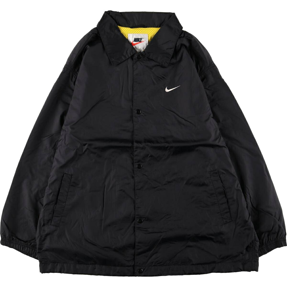 古着 90'S ナイキ NIKE バックロゴ コーチジャケット メンズL相当 ヴィンテージ /eaa585300 【中古】 【250927】 【SS2606_30|古着屋JAM