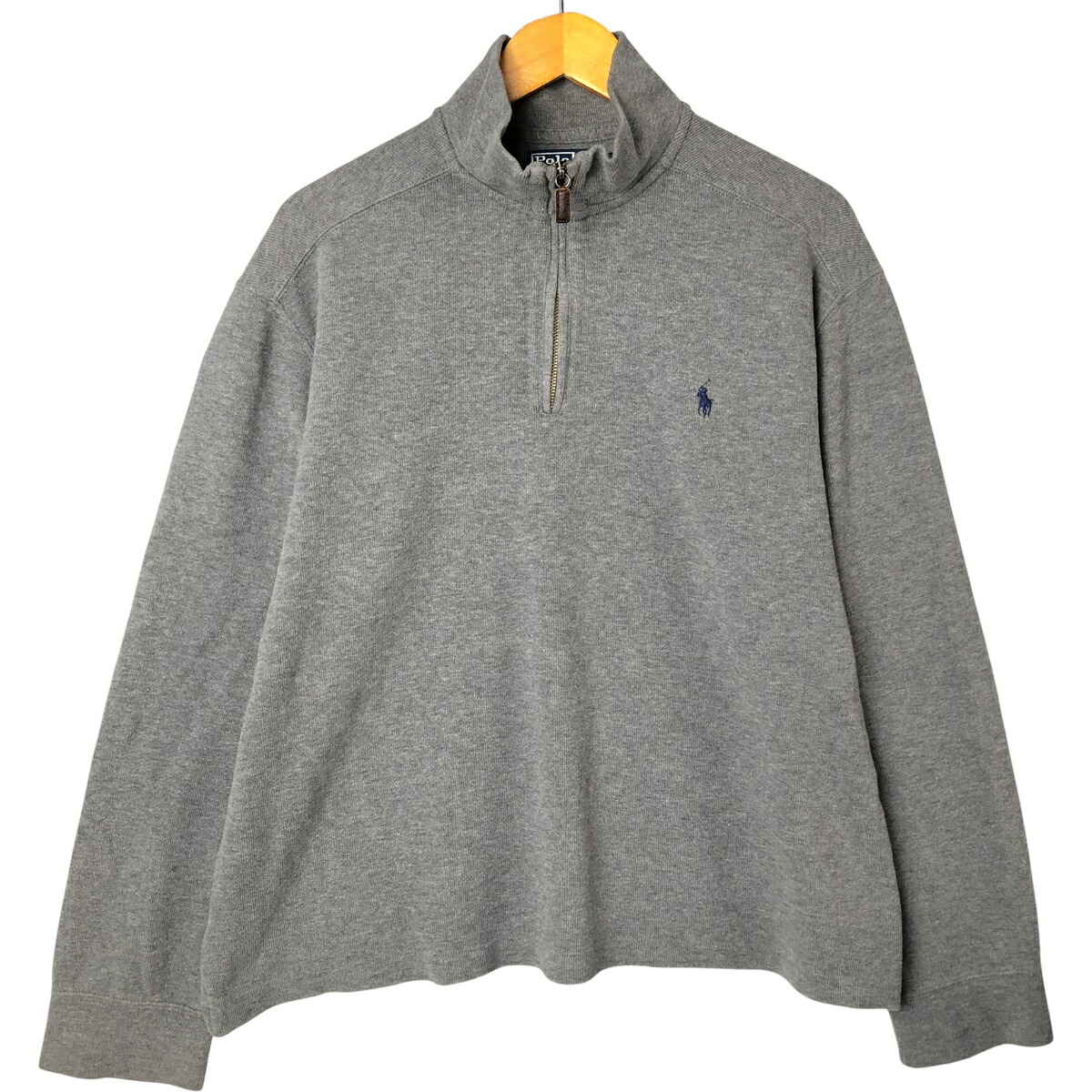 古着 ラルフローレン Ralph Lauren POLO by Ralph Lauren ハーフジップスウェットシャツ トレーナー メンズXL相当 /eaa585318 【中古】 【250930】 【SS2603_10】
