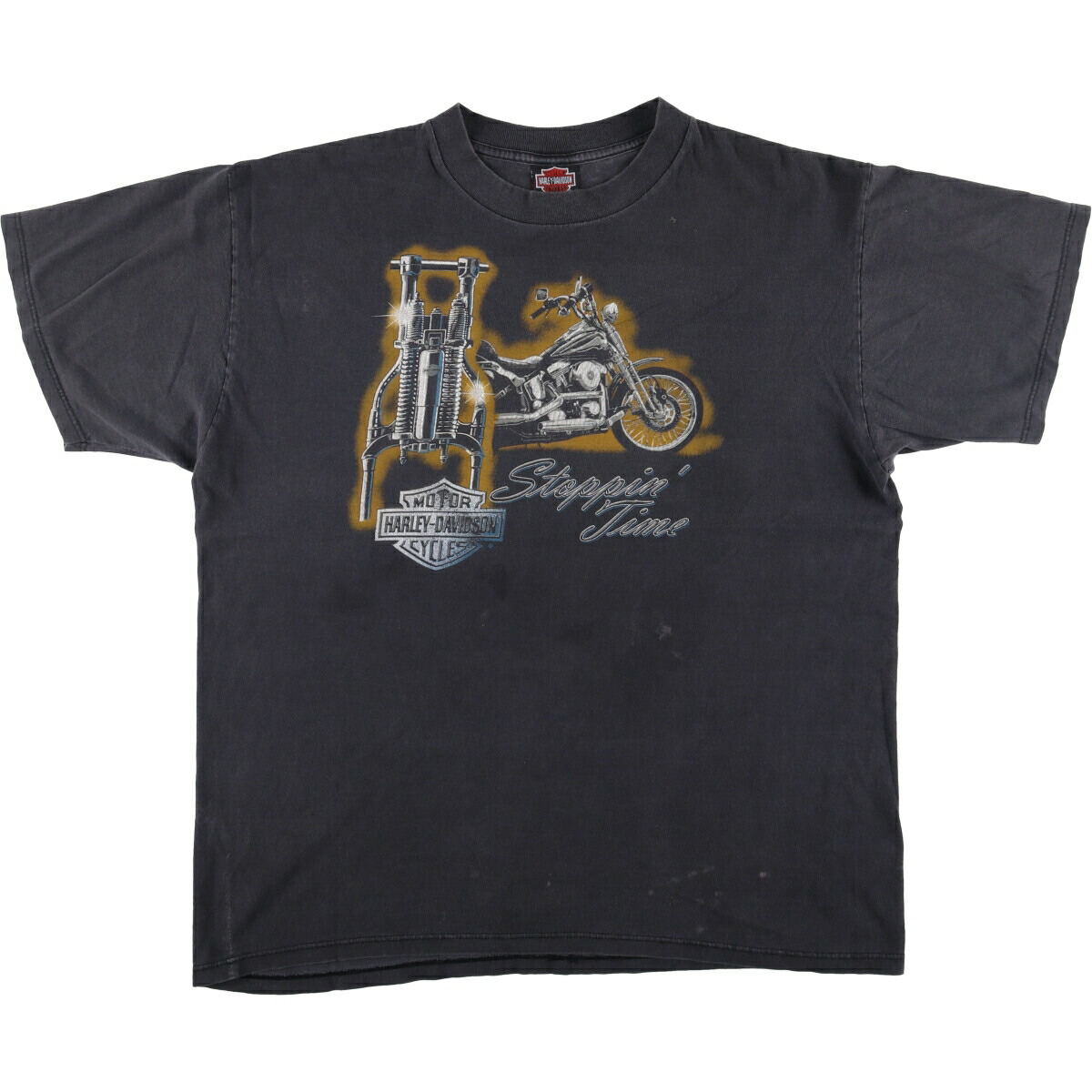古着 90'S ハーレーダビッドソン Harley-Davidson モーターサイクル バイクTシャツ カナダ製 メンズL相当 ヴィンテージ /eaa585321 【中古】 【251003】 8,512円