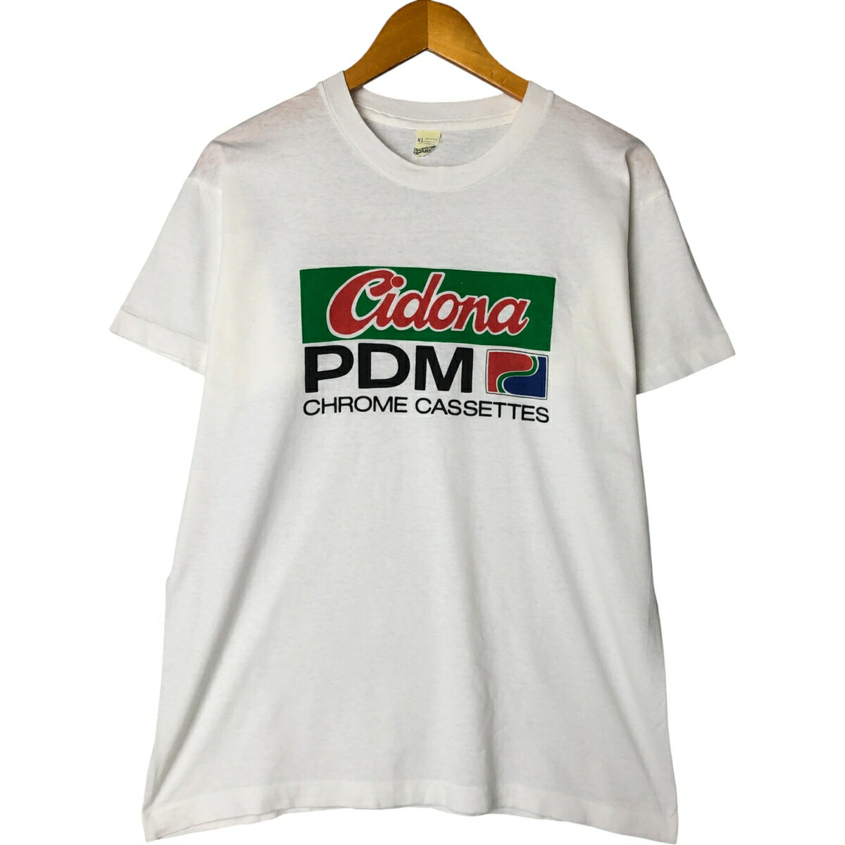 古着 スクリーンスターズ SCREEN STARS CIBANA アドバタイジングTシャツ USA製 メンズXL相当 /eaa585586 【中古】 【251004】