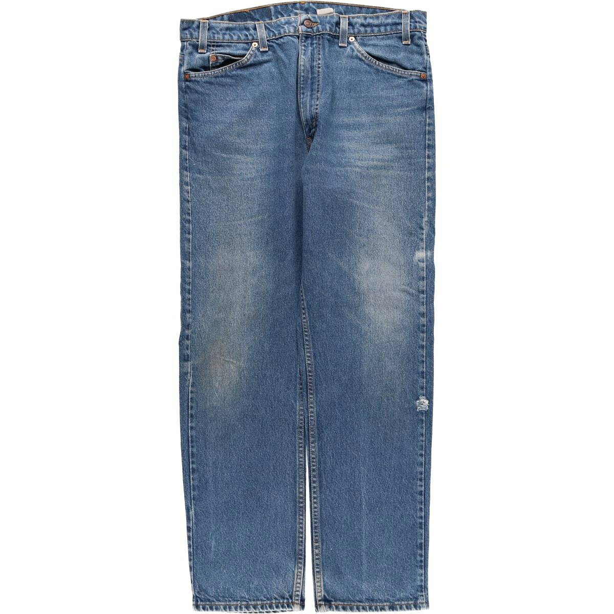 古着 90'S リーバイス Levi's 505 REGULAR FIT STRAIGHT LEG オレンジタブ テーパードデニムパンツ USA製 メンズw36相当 ヴィンテージ /eaa585639 【中古】 【250928】 【ss2601_10】