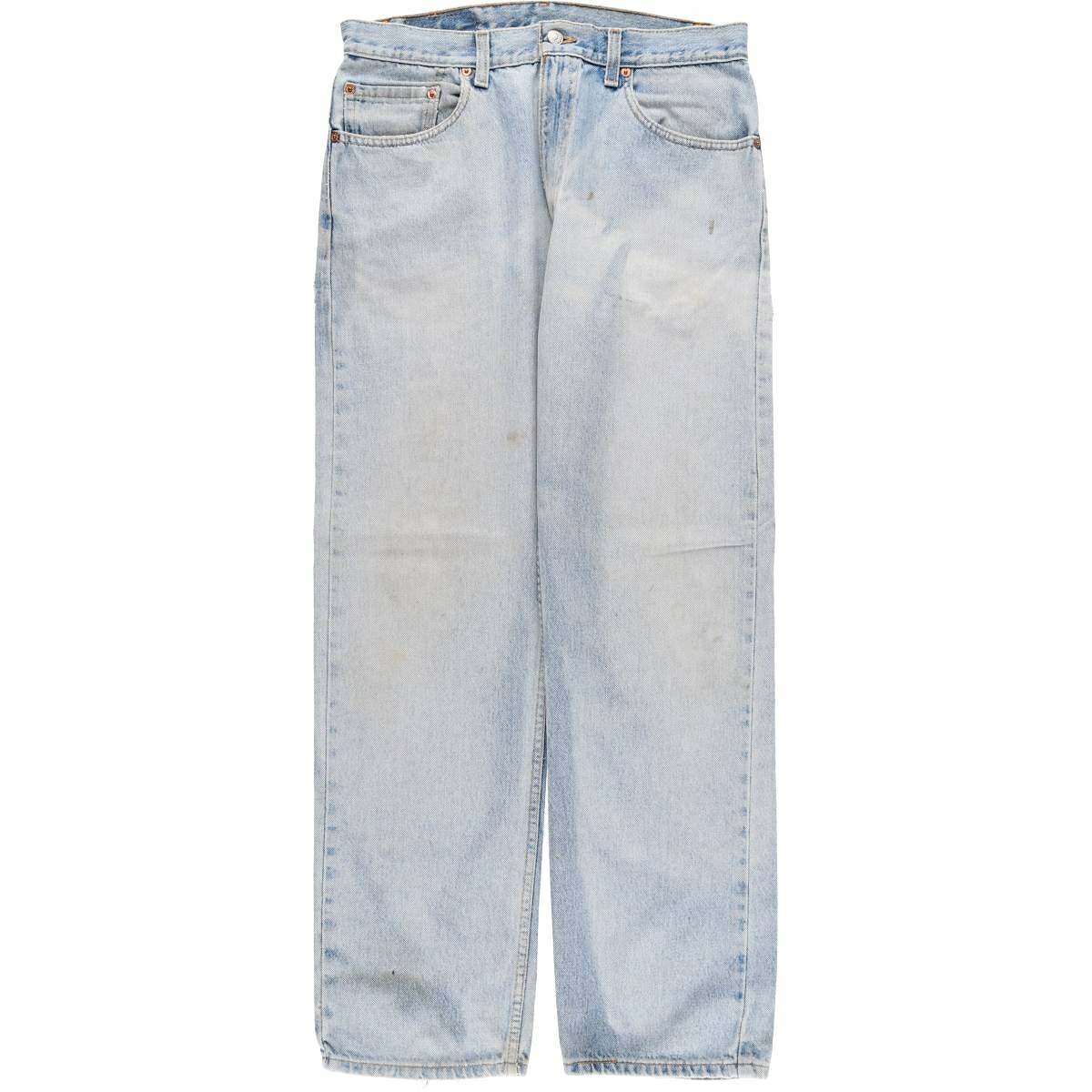 古着 リーバイス Levi's 505 REGULAR FIT STRAIGHT LEG テーパードデニムパンツ USA製 メンズw33相当 /eaa585641 【中古】 【250928】 【SS2606_30｜古着屋JAM