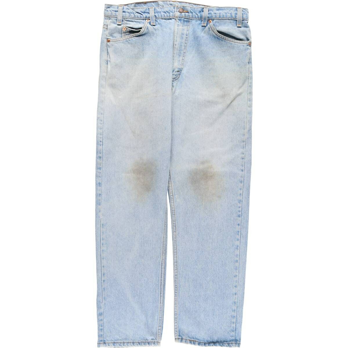 古着 90'S リーバイス Levi's 505 REGULAR FIT STRAIGHT LEG オレンジタブ テーパードデニムパンツ USA製 メンズw36相当 ヴィンテージ /eaa585644 【中古】 【250928】 【ss2601_10】
