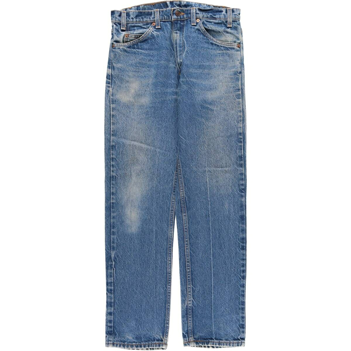 古着 リーバイス Levi's 505 REGULAR FIT STRAIGHT LEG オレンジタブ テーパードデニムパンツ メンズw32相当 ヴィンテージ /eaa585646 【中古】 【250928】 【SS2606_30|古着屋JAM
