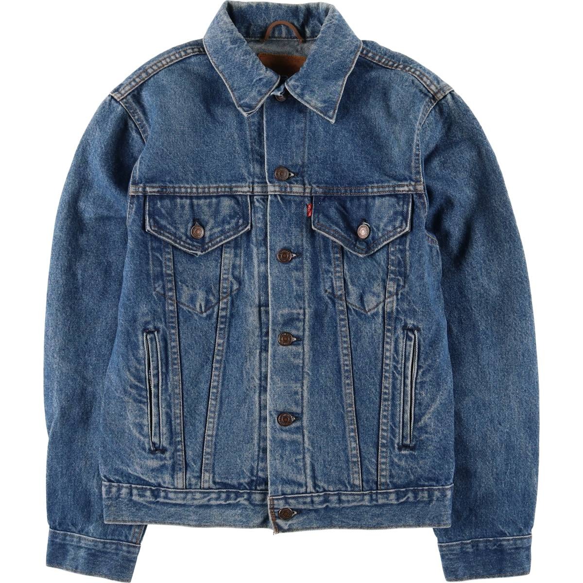 古着 ~90'S リーバイス Levi's 70506-0214 デニムジャケット Gジャン USA製 メンズS相当 ヴィンテージ /eaa585662 【中古】 【251019】 【KL2510_第2弾_随時】 【SS2606_30|古着屋JAM