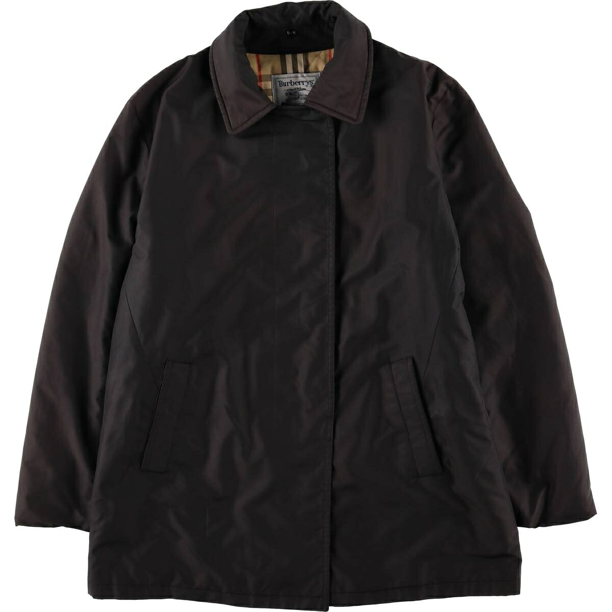 古着 バーバリー Burberry's 中綿入り ステンカラーコート バルマカーンコート レディースL相当 /eaa585807 【中古】 【250928】 【ADEL/アデル】 【SS2603_10】 14,500円