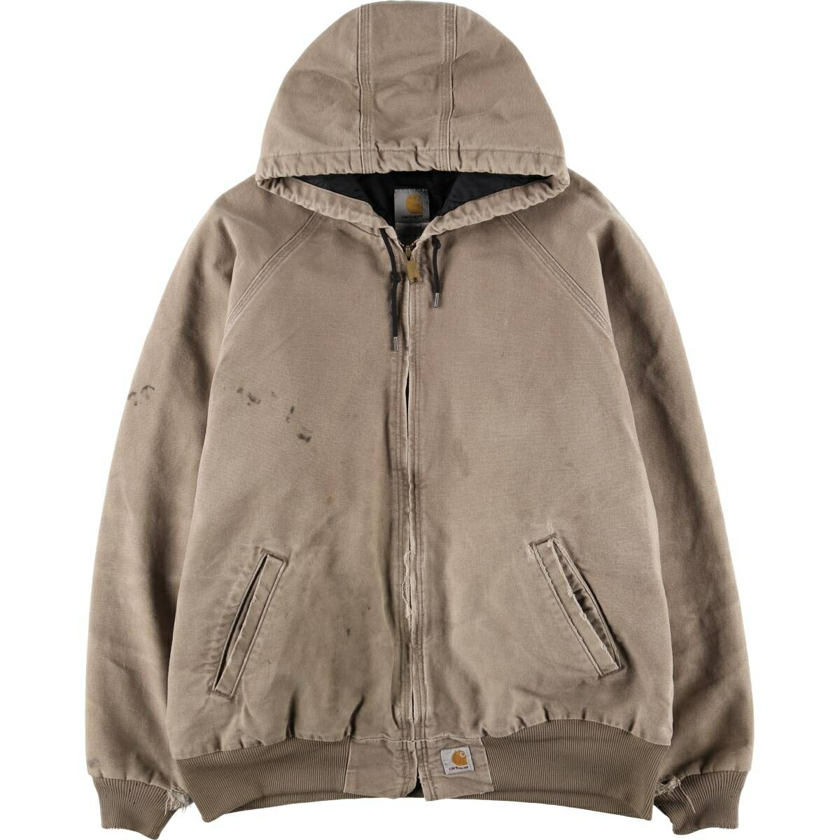 古着 カーハート Carhartt 中綿入り ダックフルジップパーカー メンズXL相当 /eaa585897 【中古】 【251009】 【KL2510_第1弾_随時】 【SS2603_10】