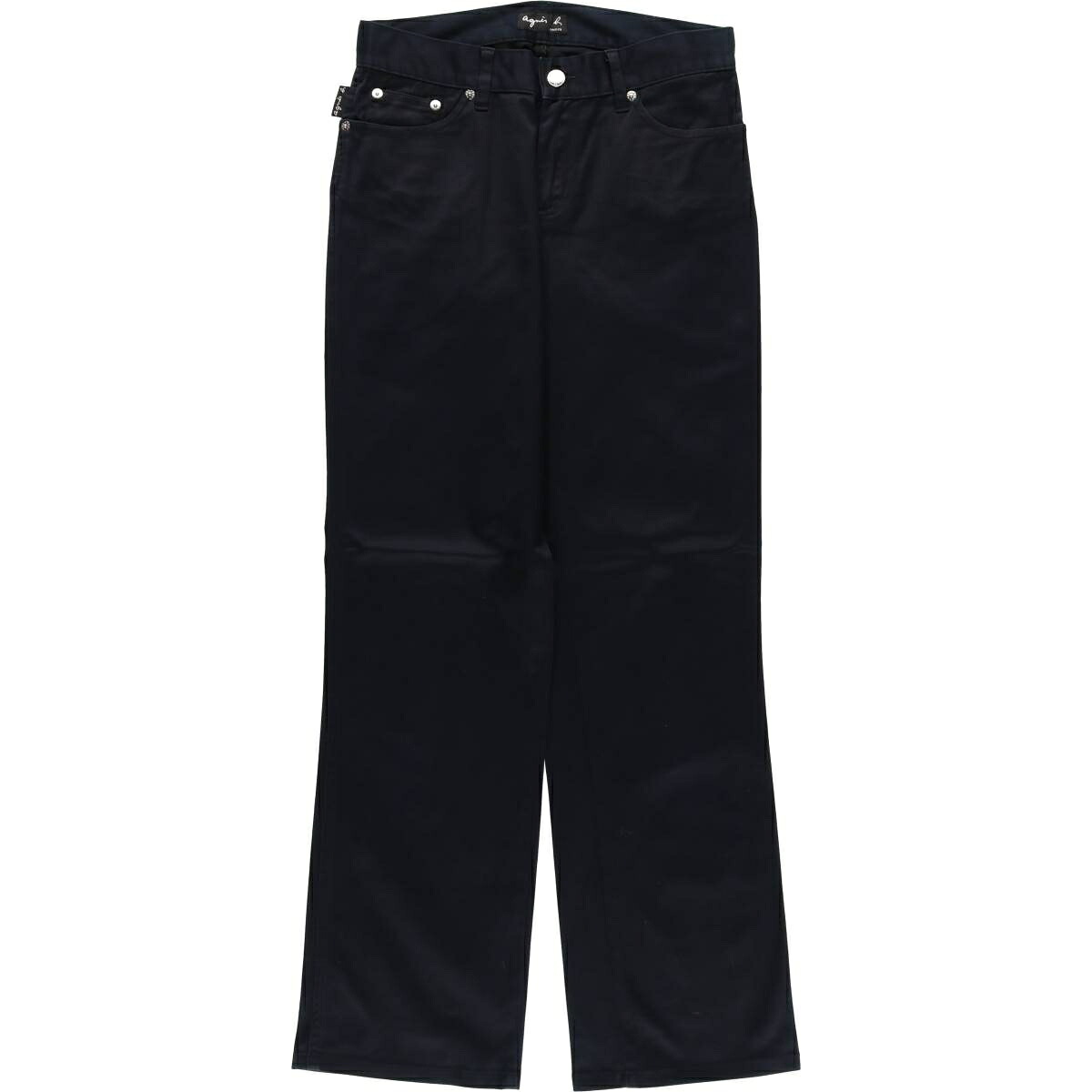 古着 アニエスベー agnes b. PARIS ブーツカット フレアパンツ フランス製 レディースL(w29)相当 /eaa585931 【中古】 【250926】 【ADEL/アデル】 【SS2606_30｜古着屋JAM