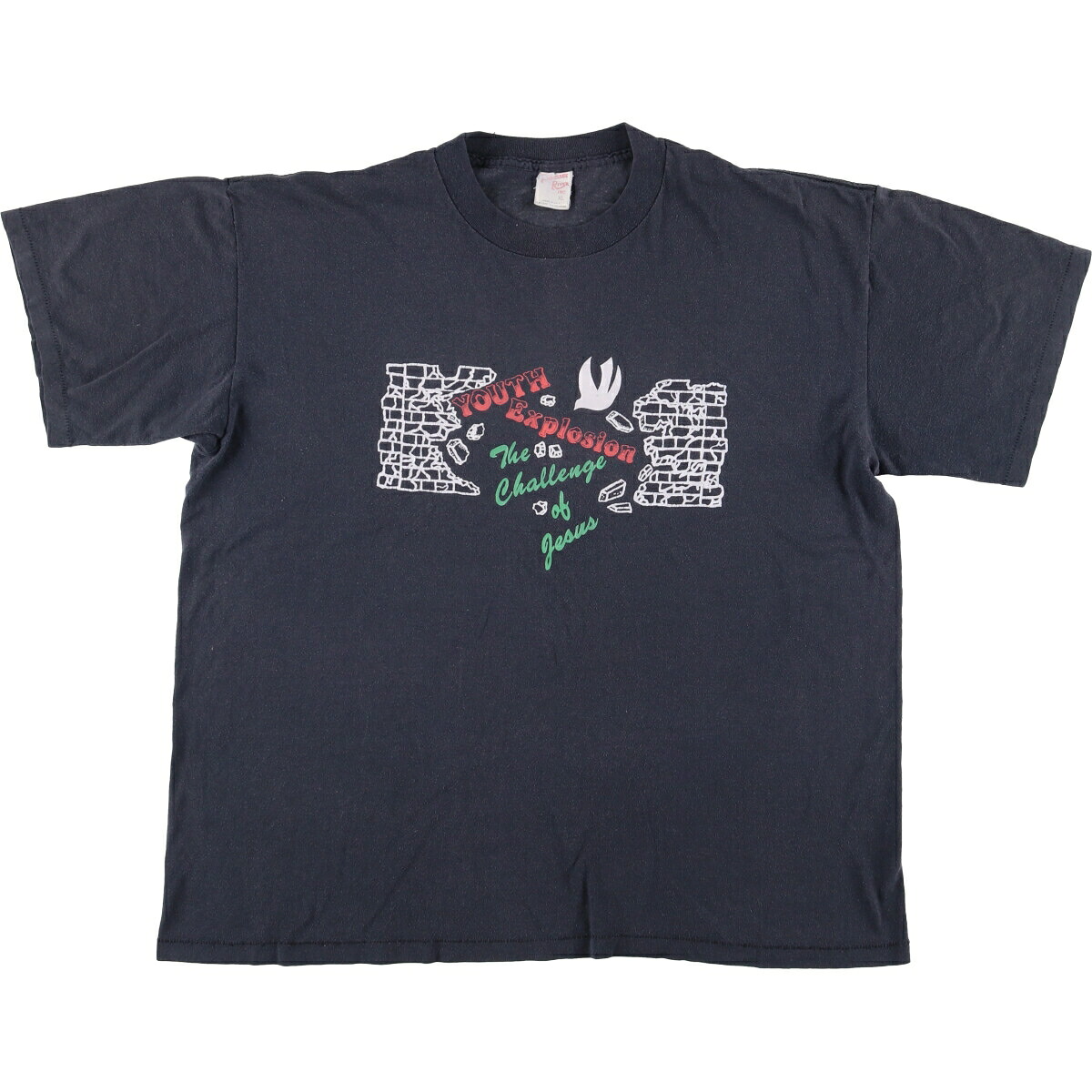 古着 90'S TENNESSEE RIVER プリントTシャツ USA製 メンズXL相当 ヴィンテージ /eaa586019 【中古】 【251006】 【SS2603_30】