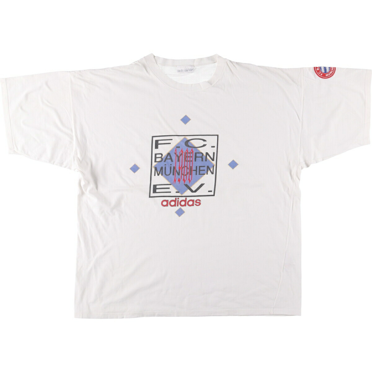楽天市場】古着 90'S アディダス adidas FCバイエルンミュンヘン 襟