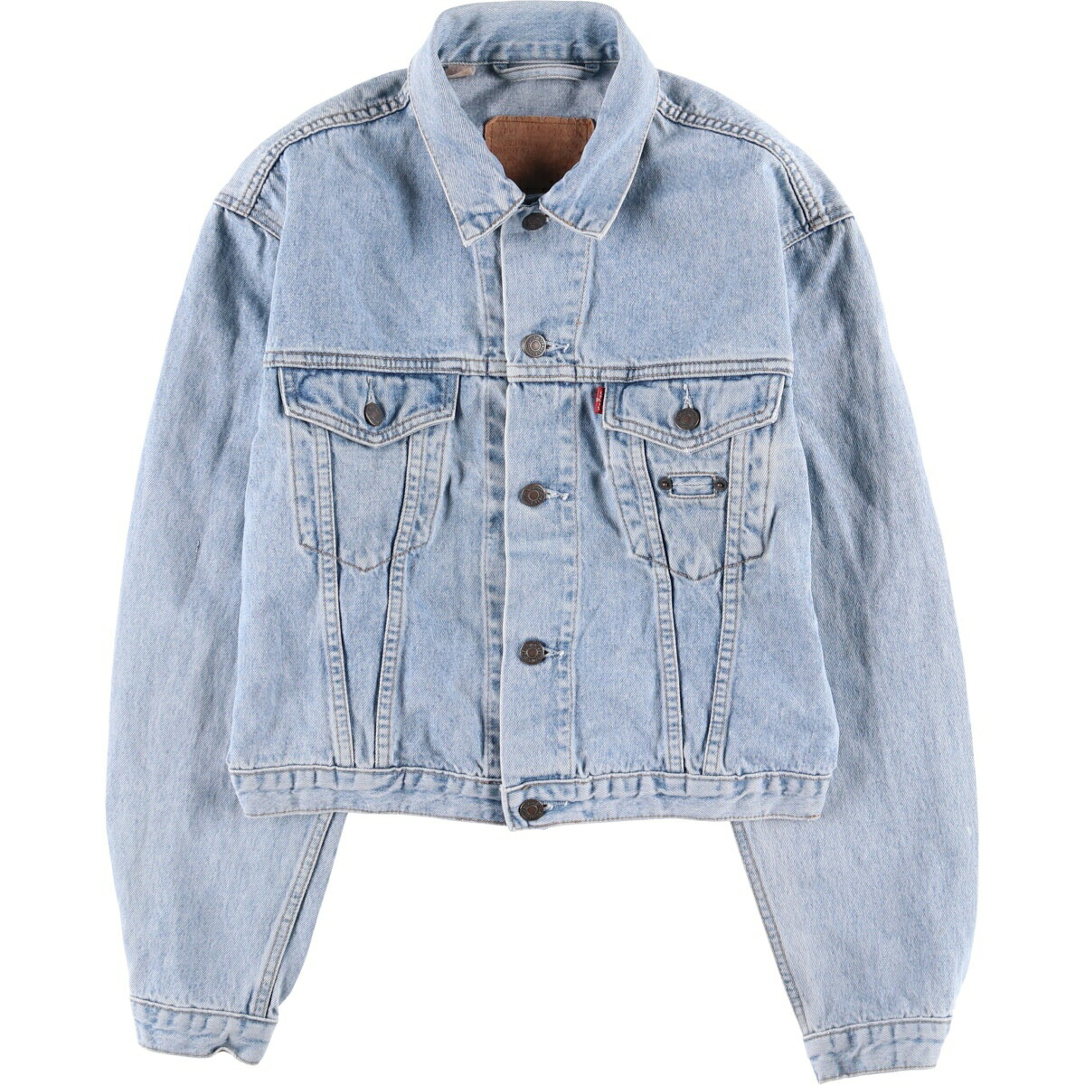 古着 リーバイス Levi's 71163 0216 デニムジャケット Gジャン メンズM相当 /eaa586158 【中古】 【251005】 【ADEL/アデル】 【SS2603_10】