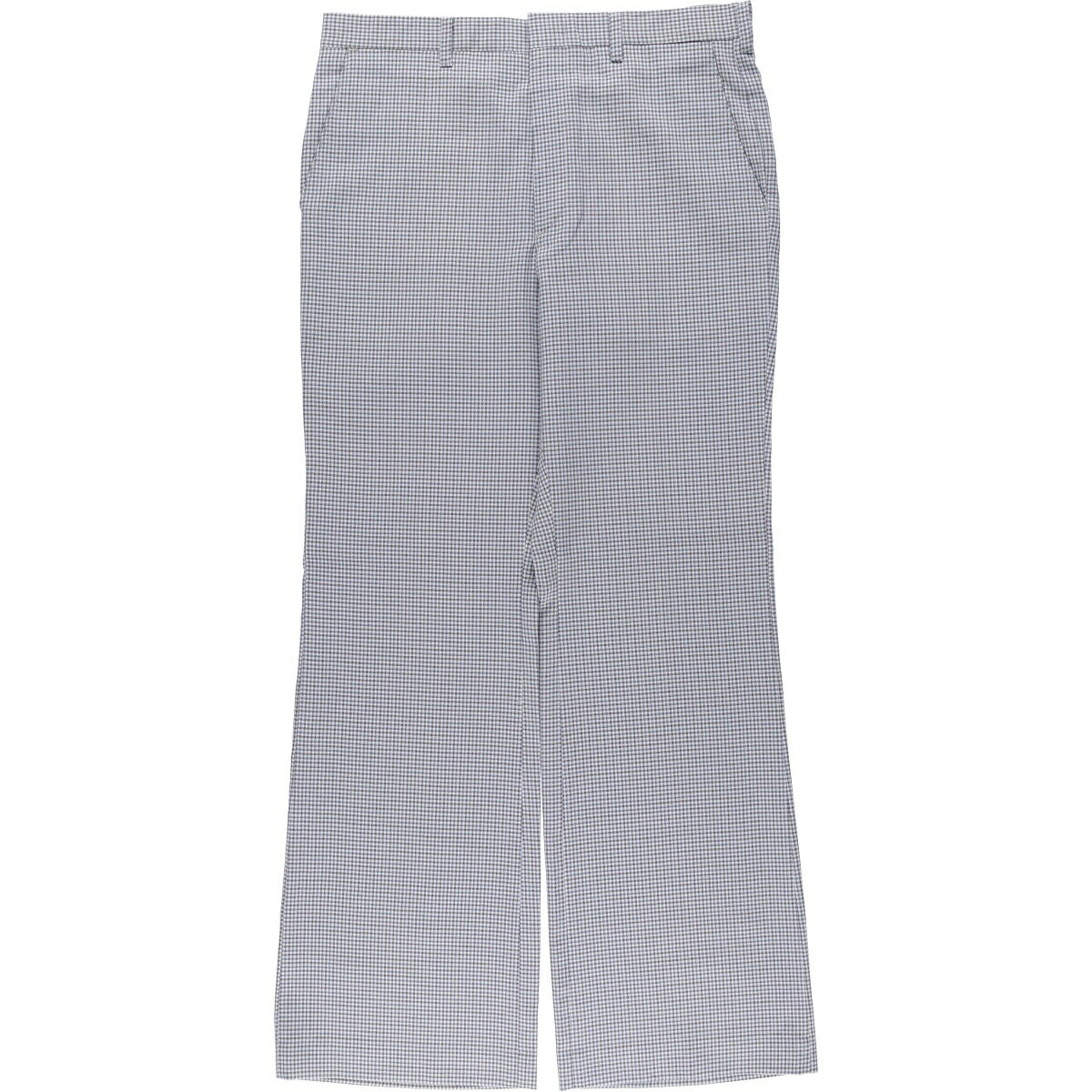 古着 80'S リーバイス Levi's PANATELA パナテラ チェック柄 フレアパンツ メンズw34相当 ヴィンテージ /eaa586181 【中古】 【251003】 【SS2606_30｜古着屋JAM