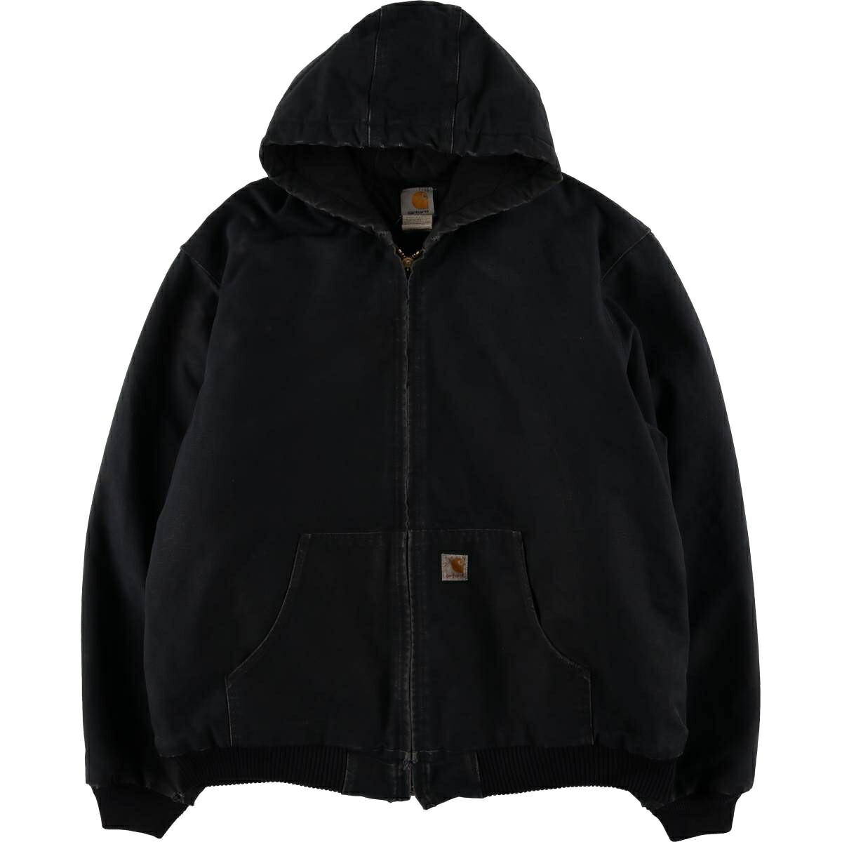 古着 カーハート Carhartt アクティブジャケット 中綿入り ダックフルジップパーカー USA製 メンズXXL相当 /eaa586319 【中古】 【251009】 【KL2510_第1弾_随時】 【SS2606_10|古着屋JAM