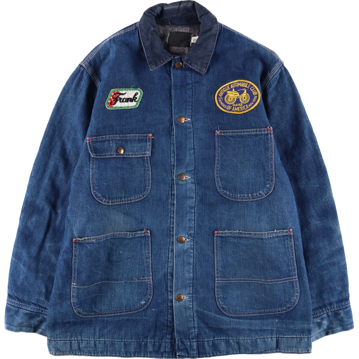 楽天市場】タグ欠損 濃紺 70〜80年代 シアーズ Sears デニム