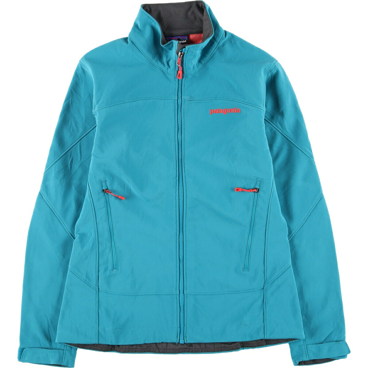 古着 パタゴニア Patagonia 83395SP14 ソフトシェルジャケット レディースS相当 /eaa586346 【中古】 【251006】 【Elulu/エルル】 【SS2603_10】