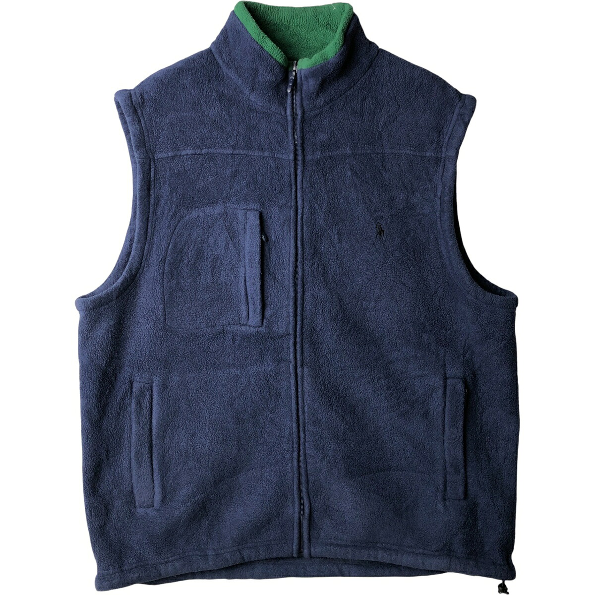 古着 ラルフローレン Ralph Lauren POLO by Ralph Lauren フリースベスト メンズL相当 /eaa586359 【中古】 【251006】 【NH-2508】 【SS2603_10】