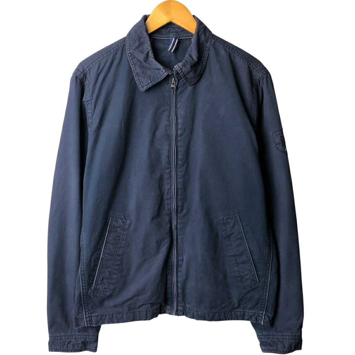 古着 トミーヒルフィガー TOMMY HILFIGER スイングトップ スポーツジャケット メンズM相当 /eaa586385 【中古】 【251006】 【SS2603_10】