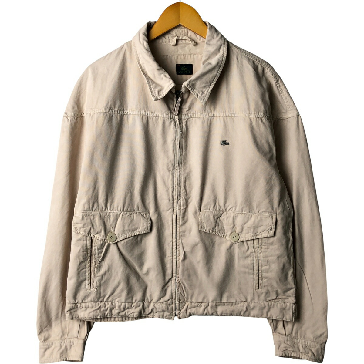 古着 ラコステ LACOSTE スイングトップ スポーツジャケット メンズXXL相当 /eaa586387 【中古】 【251006】 【SS2603_10】