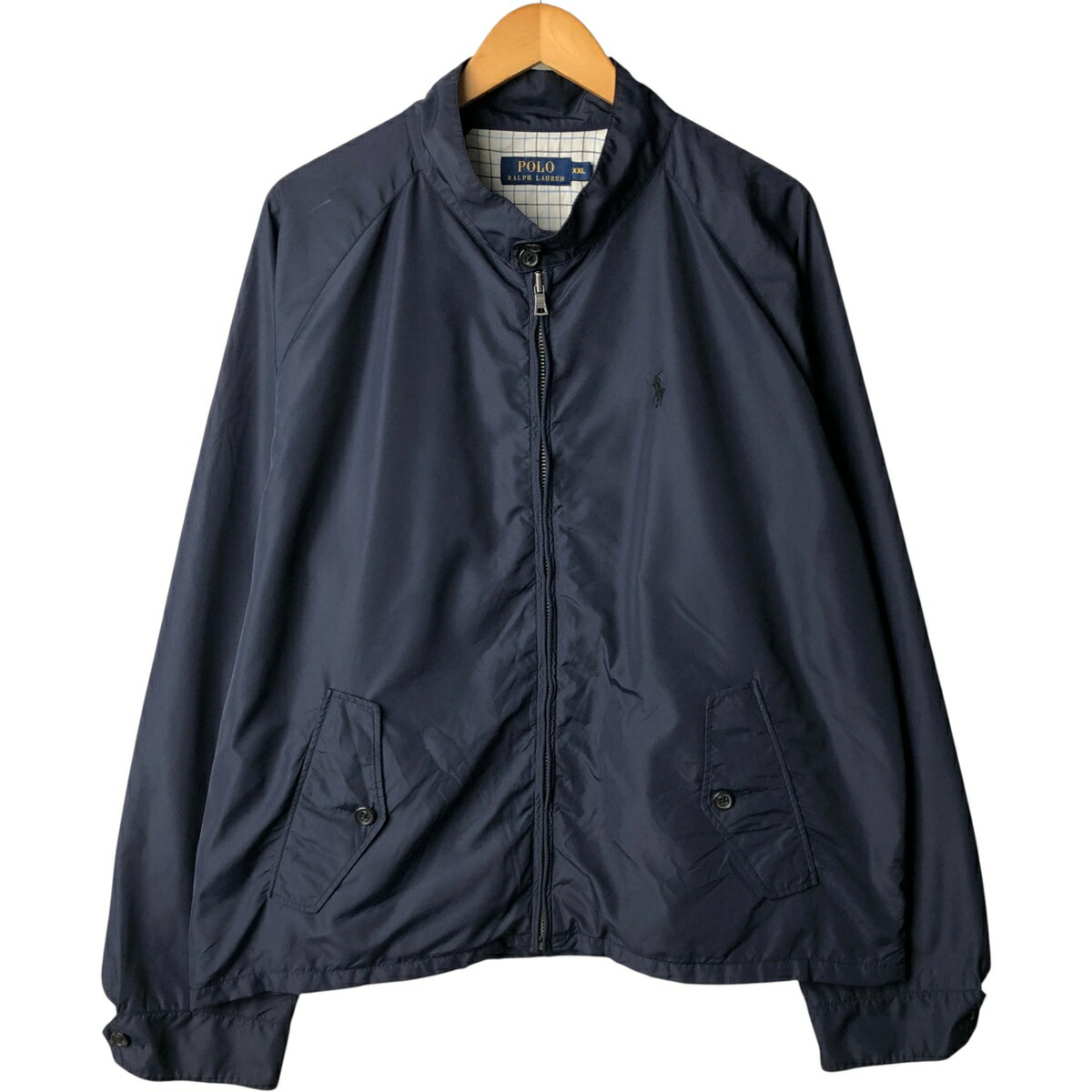 古着 ラルフローレン Ralph Lauren POLO RALPH LAUREN ハリントンジャケット スイングトップ メンズXXL相当 /eaa586391 【中古】 【251006】 【SS2603_10】