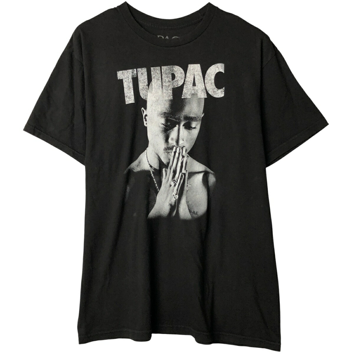 古着 2pacトゥーパック ラップTシャツ ラップT メンズXL相当 /eaa586401 【中古】 【251004】 【NH-2508】