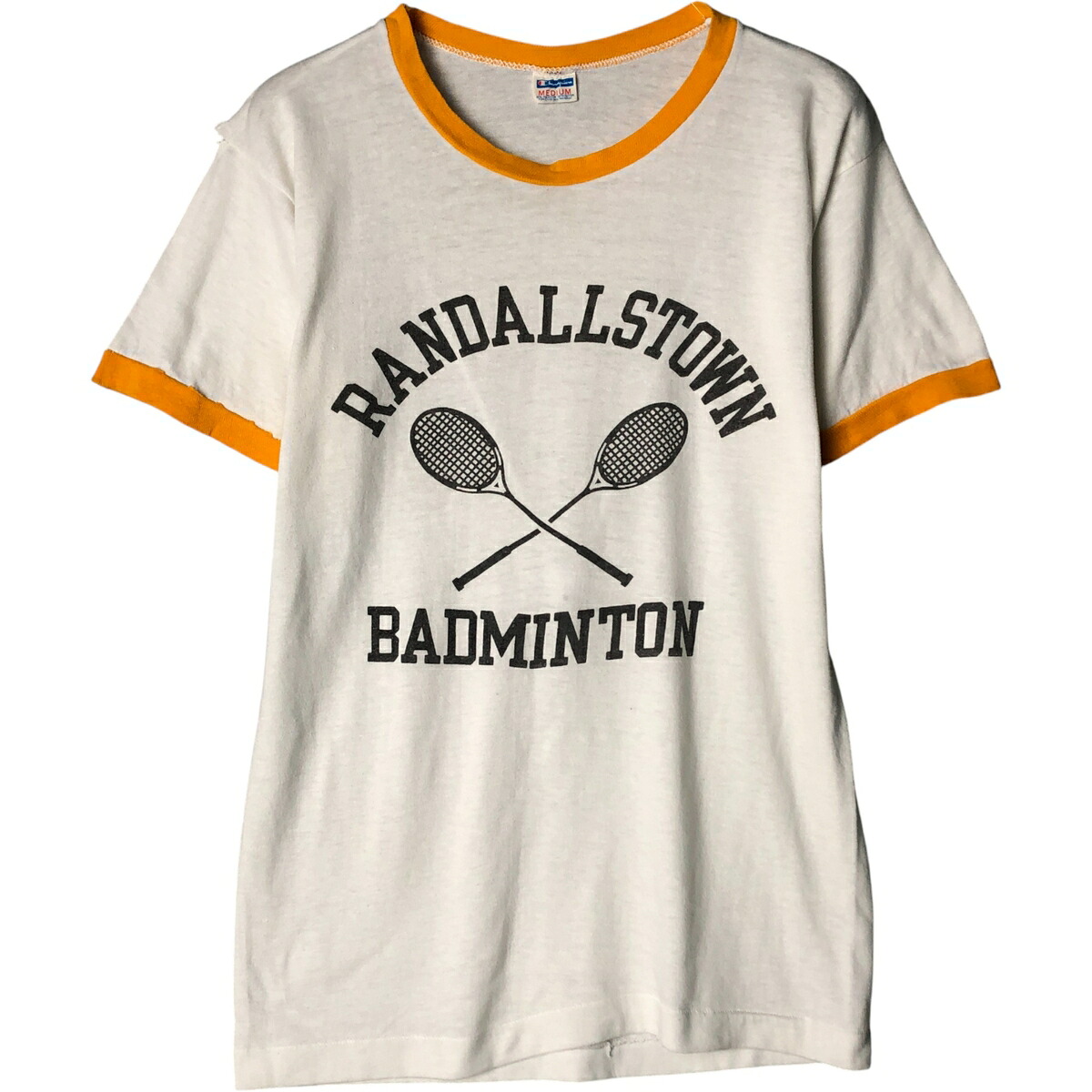 古着 70'S チャンピオン Champion バータグ リンガーTシャツ USA製 メンズM相当 ヴィンテージ /eaa586503 【中古】 【251006】 【NH-2508】