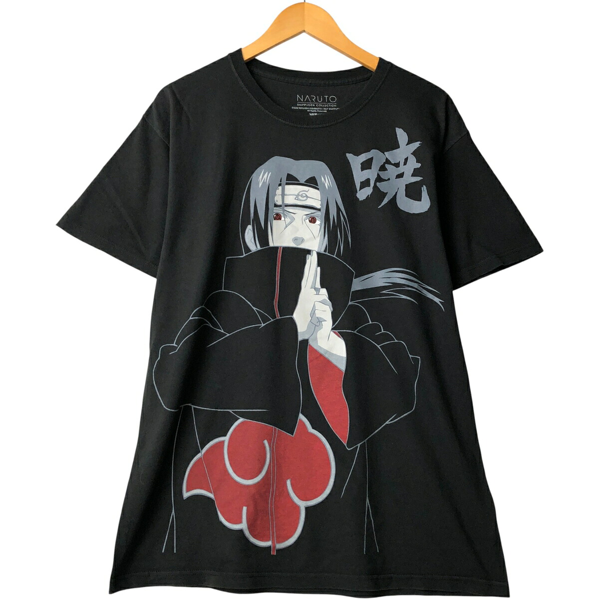 古着 NARUTO SHIPPUDEN ナルト疾風伝 アニメ キャラクタープリントTシャツ メンズL相当 /eaa586599 【中古】 【251012】 5,735円