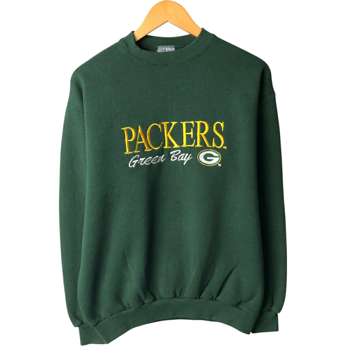 古着 80~90'S LOGO 7 HEAVYWEIGHT NFL GREEN BAY PACKERS グリーンベイパッカーズ スウェットシャツ トレーナー メンズM相当 ヴィンテージ /eaa586664 【中古】 【251005】 【SS2603_10】