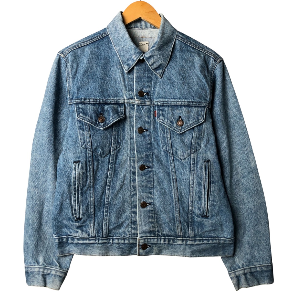 古着 80'S リーバイス Levi's デニムジャケット Gジャン USA製 メンズS相当 ヴィンテージ /eaa586843 【中古】 【251015】 【KL2510_第2弾_随時】 【SS2603_10】