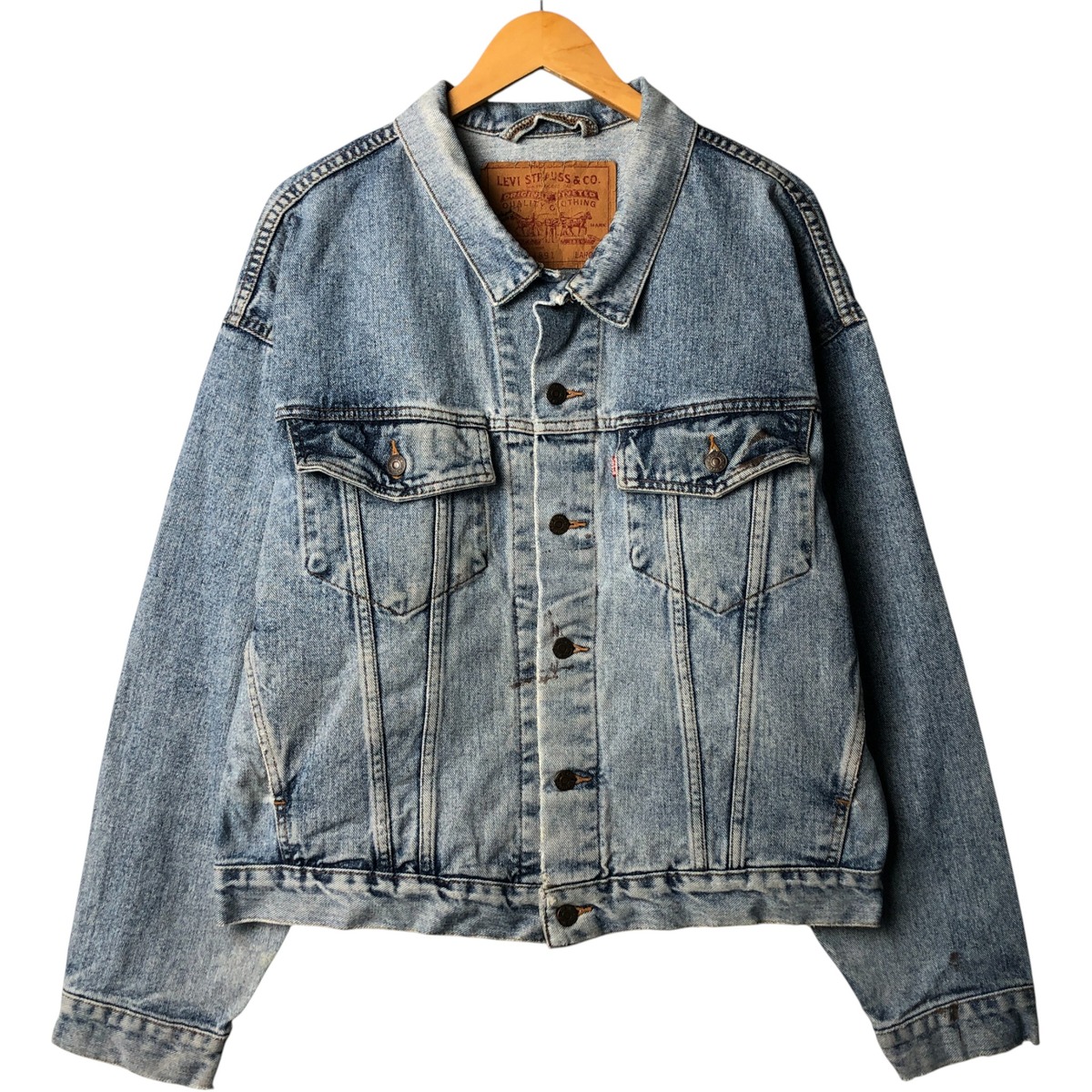 楽天市場】90年代 リーバイス Levi's 75069-0214 A-2タイプ デカパッチ