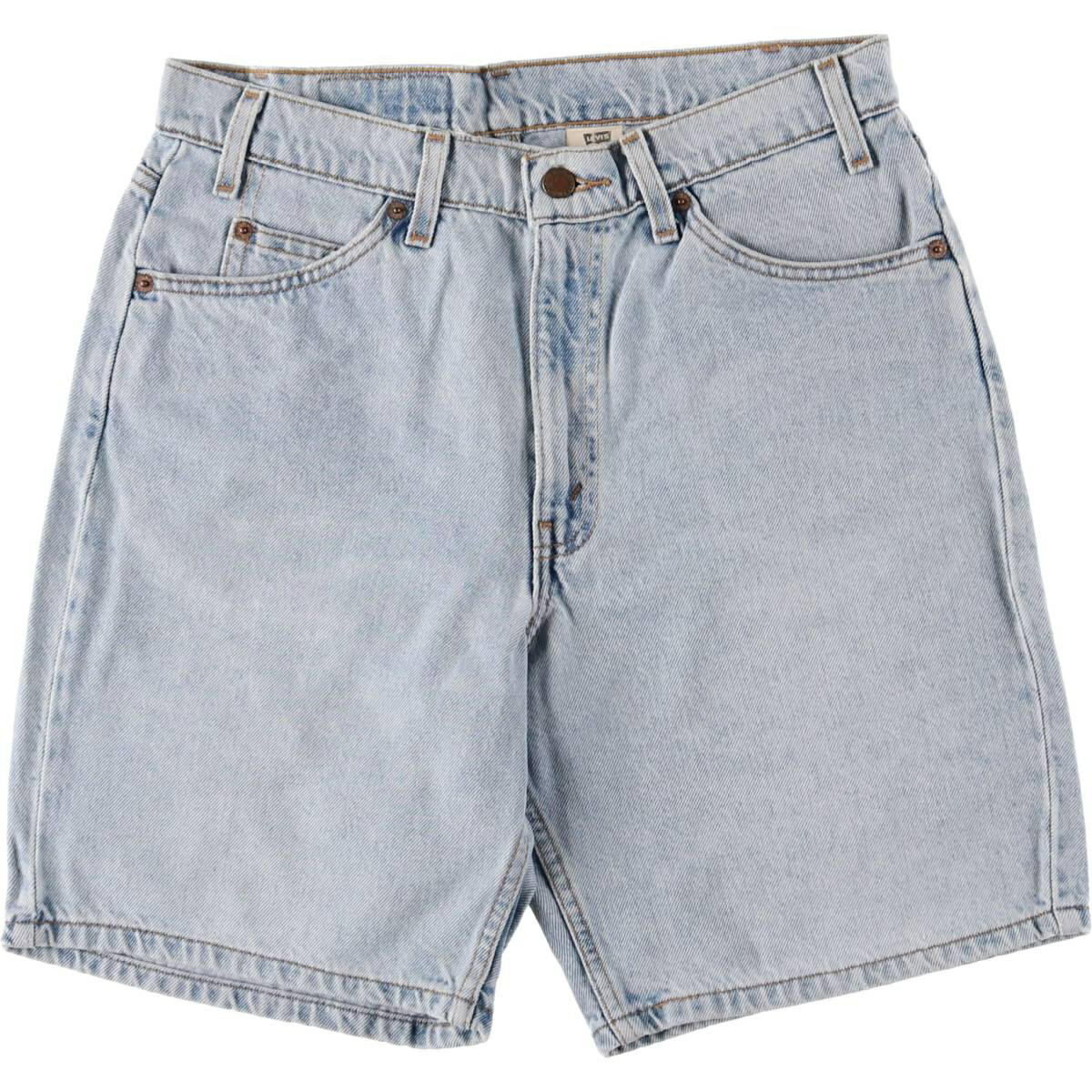 古着 リーバイス Levi's 550 RELAXED FIT オレンジタブ デニムショーツ ショートパンツ メンズw32相当 /eaa586962 【中古】 【251004】