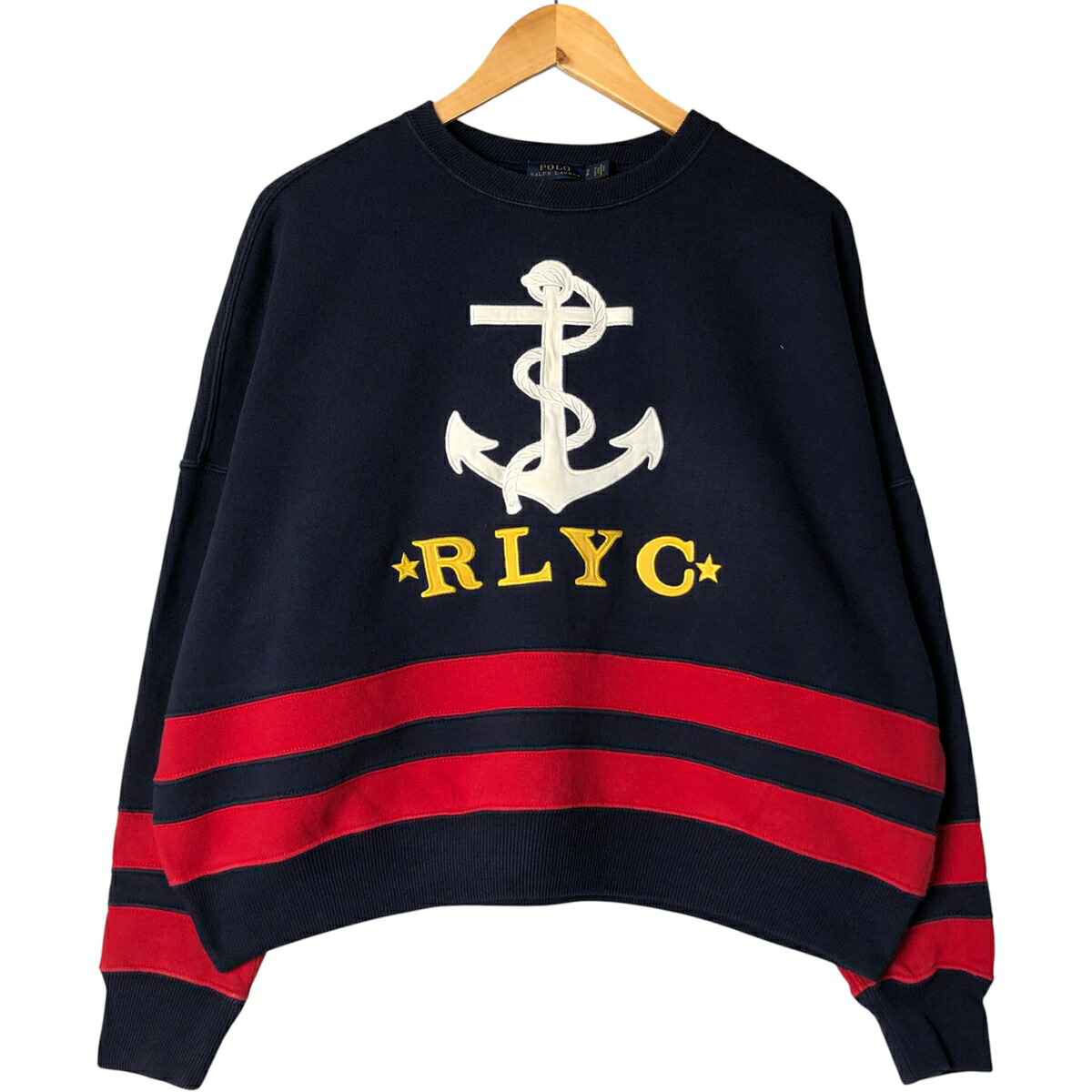 古着 ラルフローレン Ralph Lauren POLO RALPH LAUREN スウェットシャツ トレーナー メンズS相当 /eaa587074 【中古】 【251010】