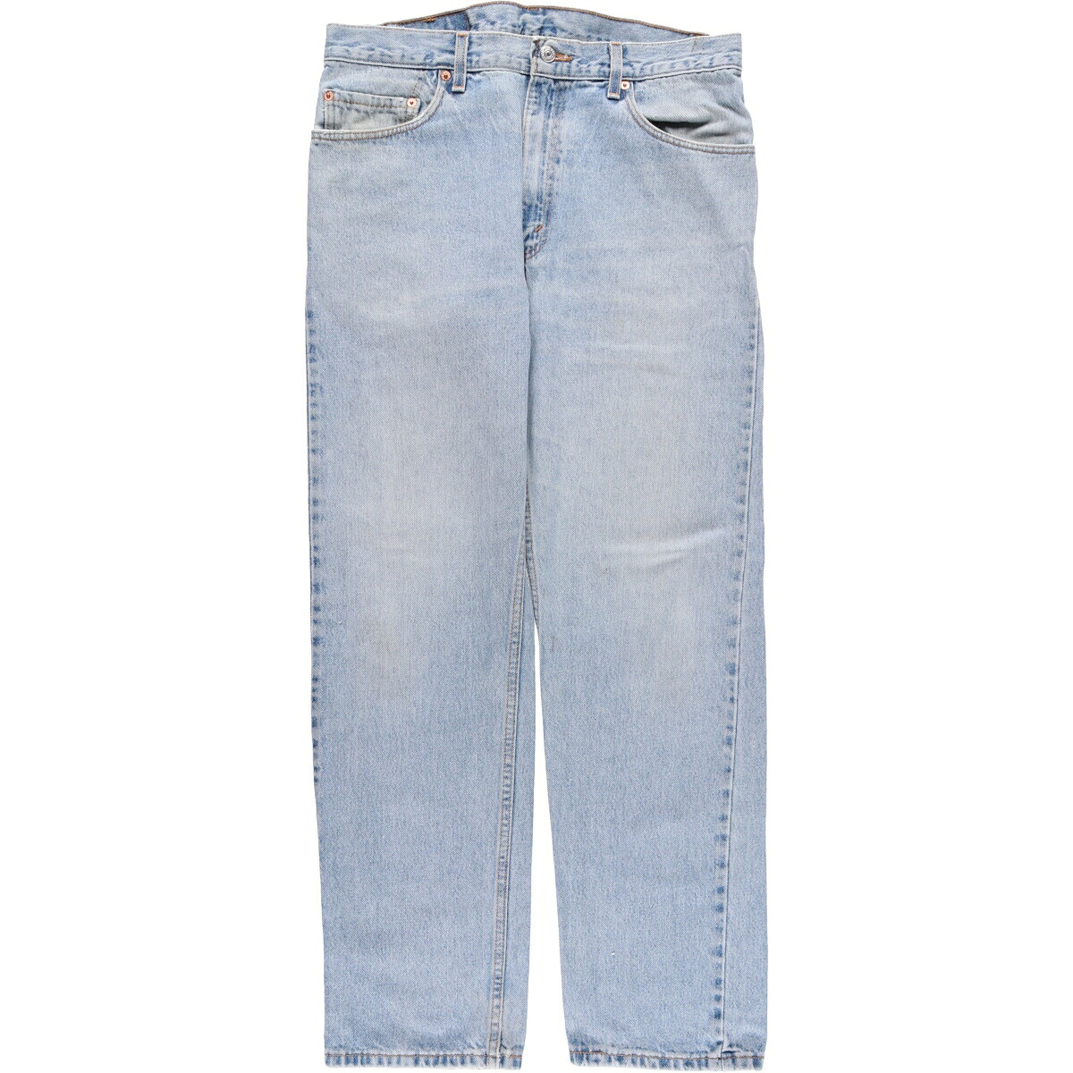 古着 00'S リーバイス Levi's 505 REGULAR FIT STRAIGHT LEG テーパードデニムパンツ USA製 メンズw34相当 /eaa587154 【中古】 【251010】 【SS2606_30｜古着屋JAM