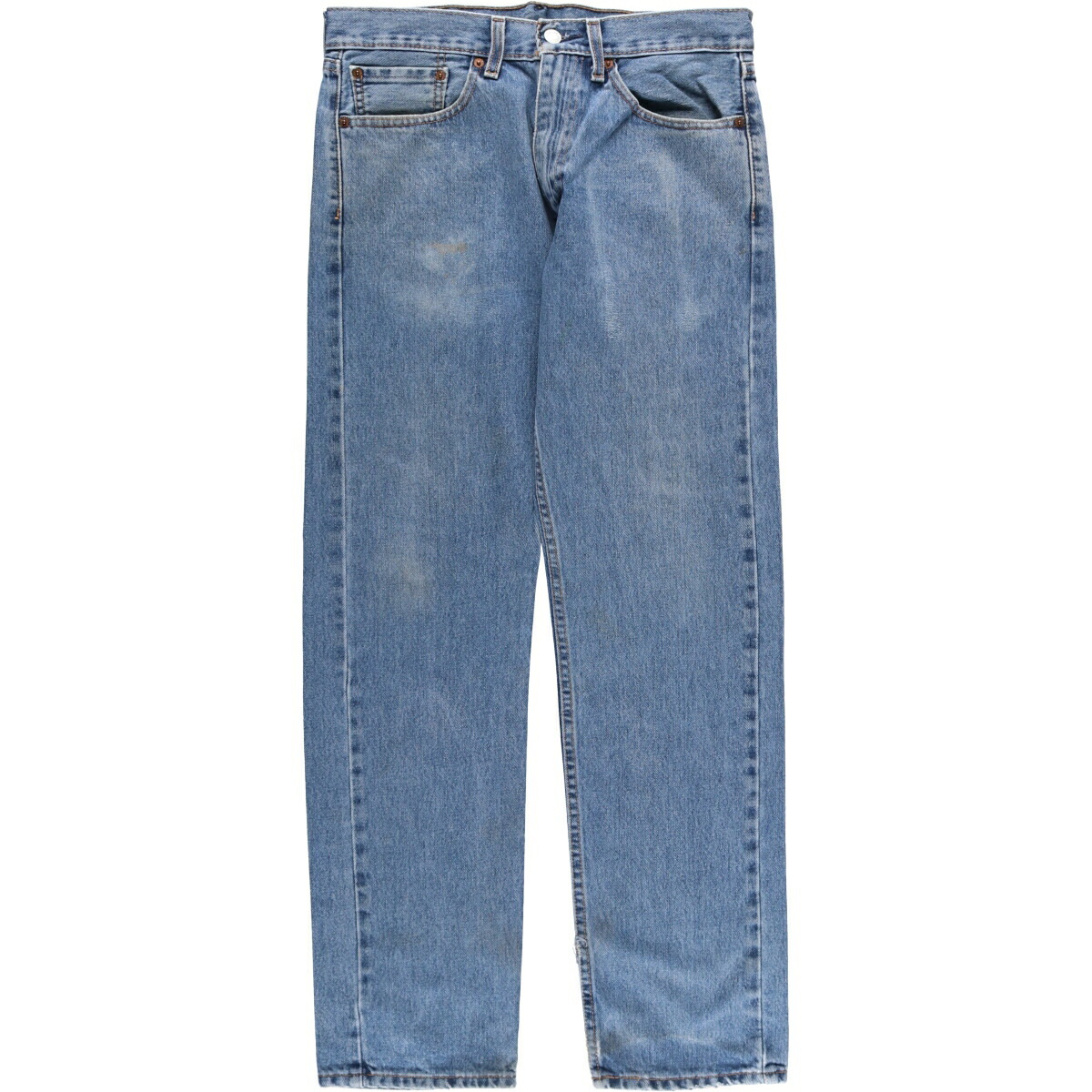古着 リーバイス Levi's 505 テーパードデニムパンツ メンズw34相当 ジッパーフライ /eaa587170 【中古】 【251017】 ブルー系 春夏秋冬