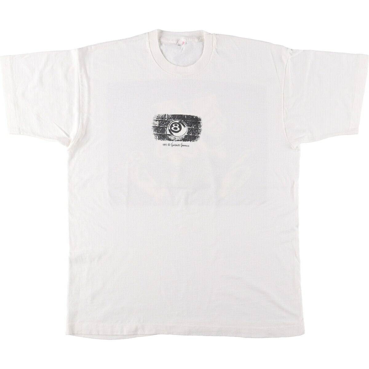 古着 90'S プリントTシャツ USA製 メンズXL相当 ヴィンテージ /eaa587315 【中古】 【251010】 【SS2603_30】
