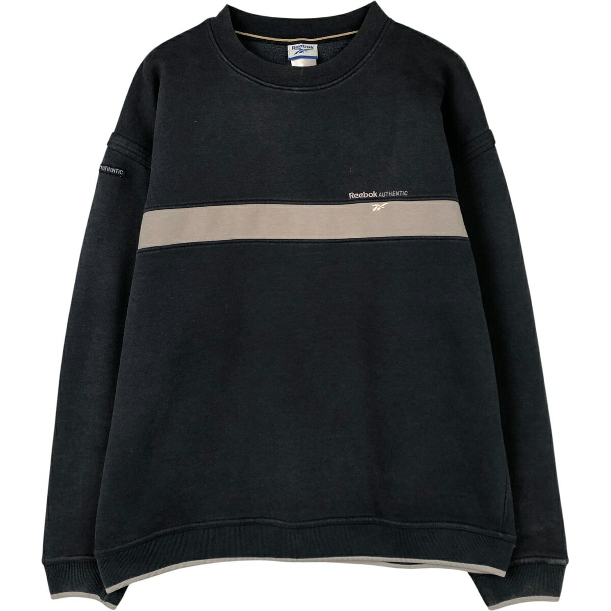 古着 00'S リーボック Reebok ロゴスウェットシャツ トレーナー メンズL相当 /eaa587329 【中古】 【251008】 【NH-2508】 【SS2603_10】
