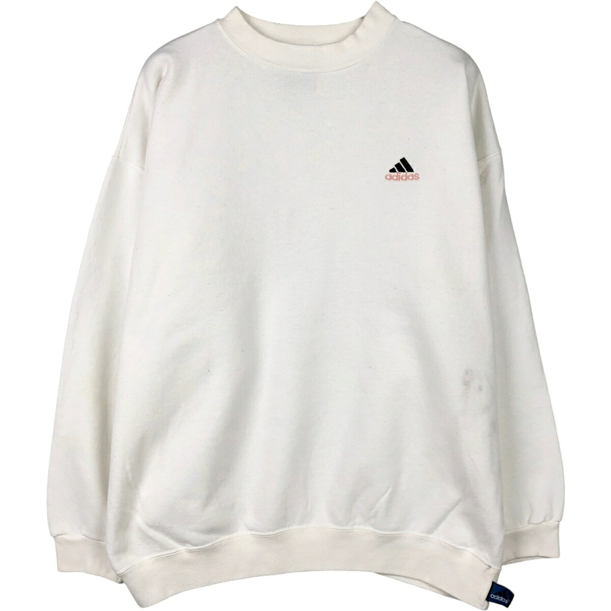 古着 90'S アディダス adidas TEAM ワンポイントロゴスウェットシャツ トレーナー USA製 メンズL相当 ヴィンテージ /eaa587335 【中古】 【251008】 【NH-2508】 【SS2606_30|古着屋JAM