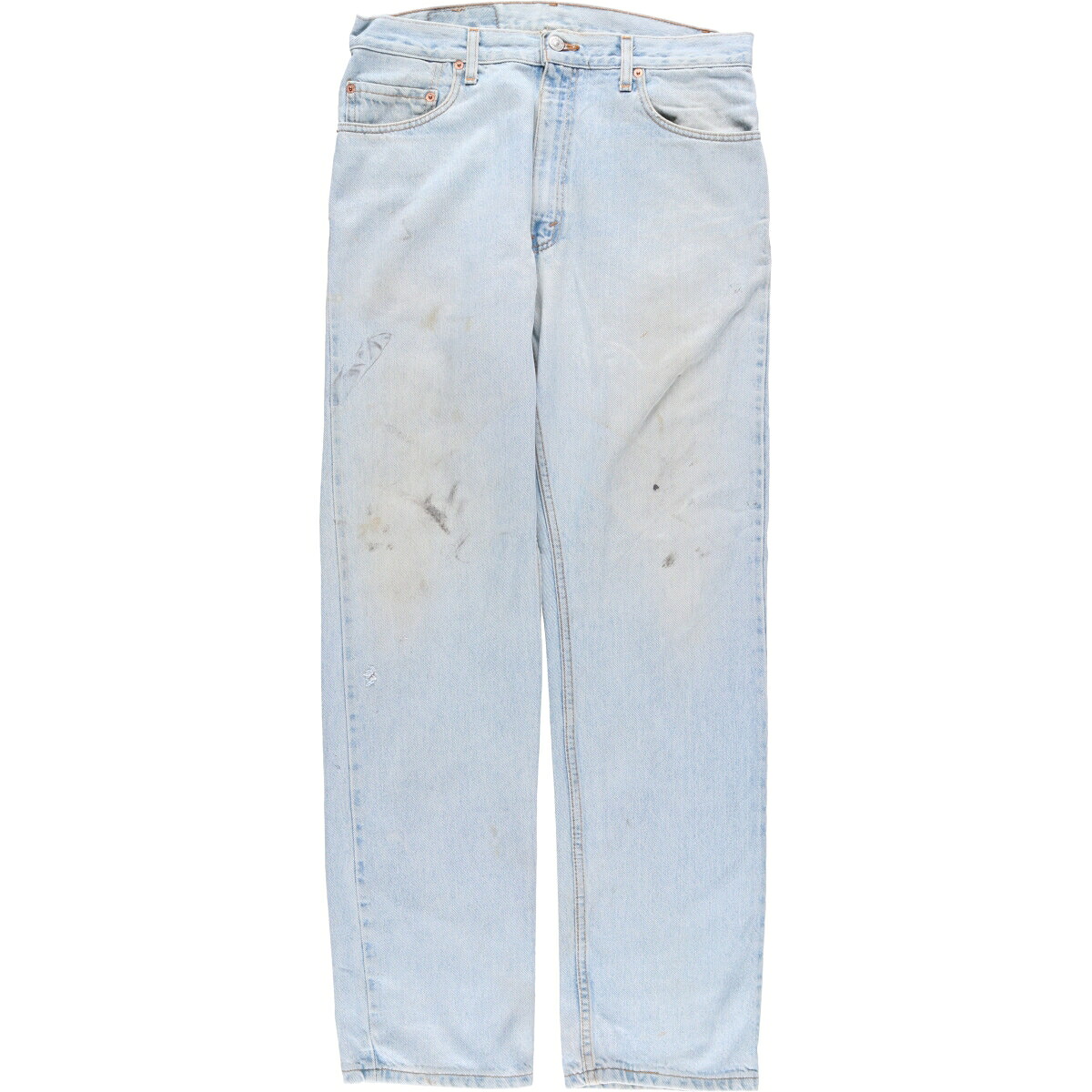 古着 00'S リーバイス Levi's 505 REGULAR FIT STRAIGHT LEG テーパードデニムパンツ USA製 メンズw34相当 /eaa587440 【中古】 【251011】 ブルー系 春夏秋冬