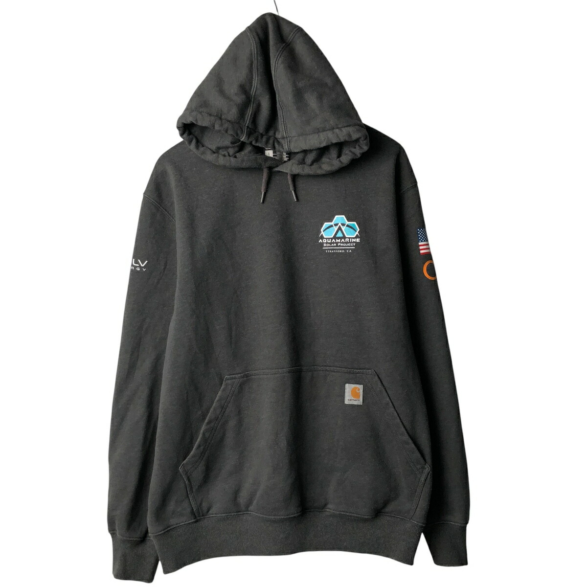 古着 カーハート Carhartt Loose Fit 星条旗柄 スウェットプルオーバーパーカー メンズL相当 /eaa587515 【中古】 【251005】