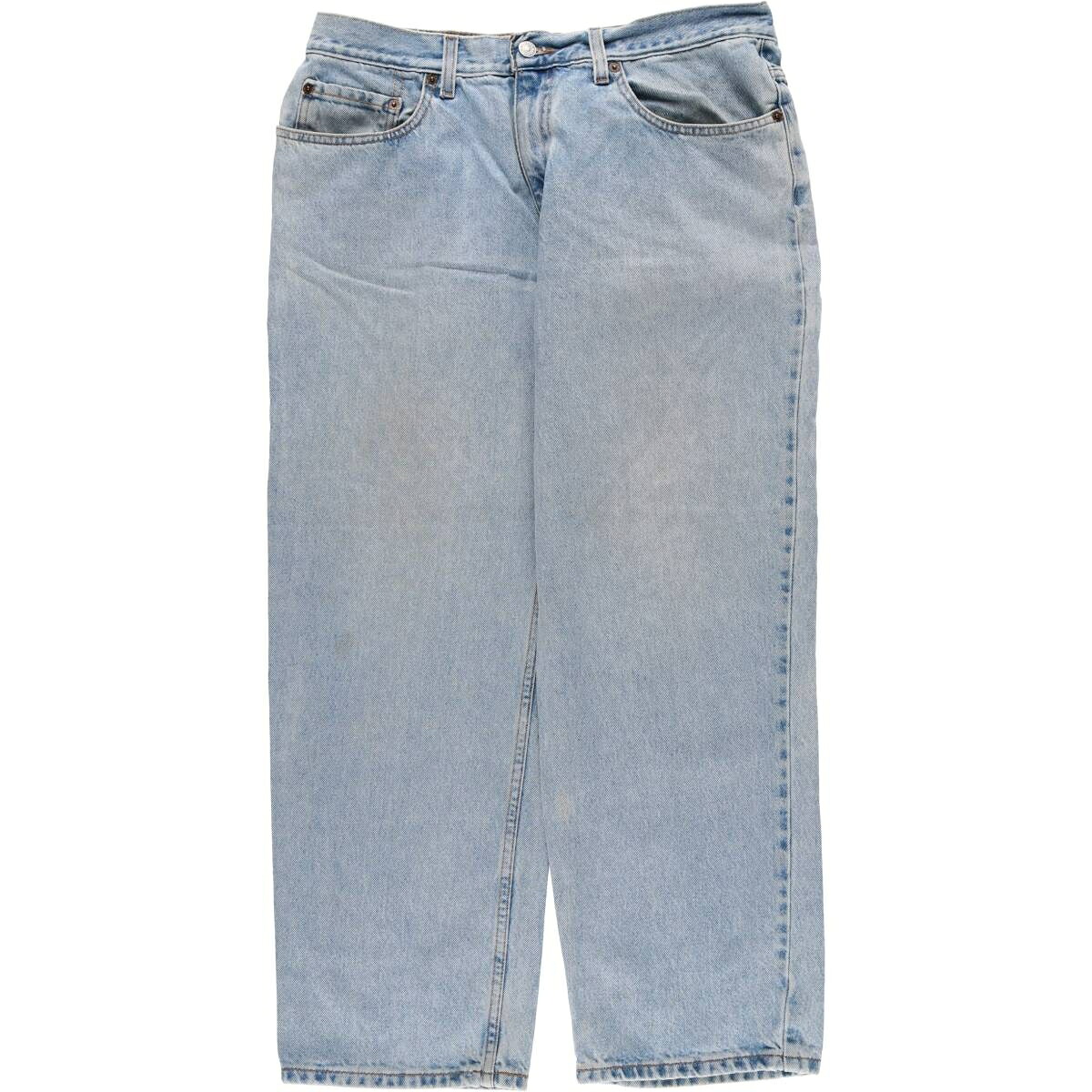 古着 00'S リーバイス Levi's 550 RELAXED FIT HUSKY テーパードデニムパンツ メンズw35相当 /eaa587670 【中古】 【251007】 【SS2606_30|古着屋JAM