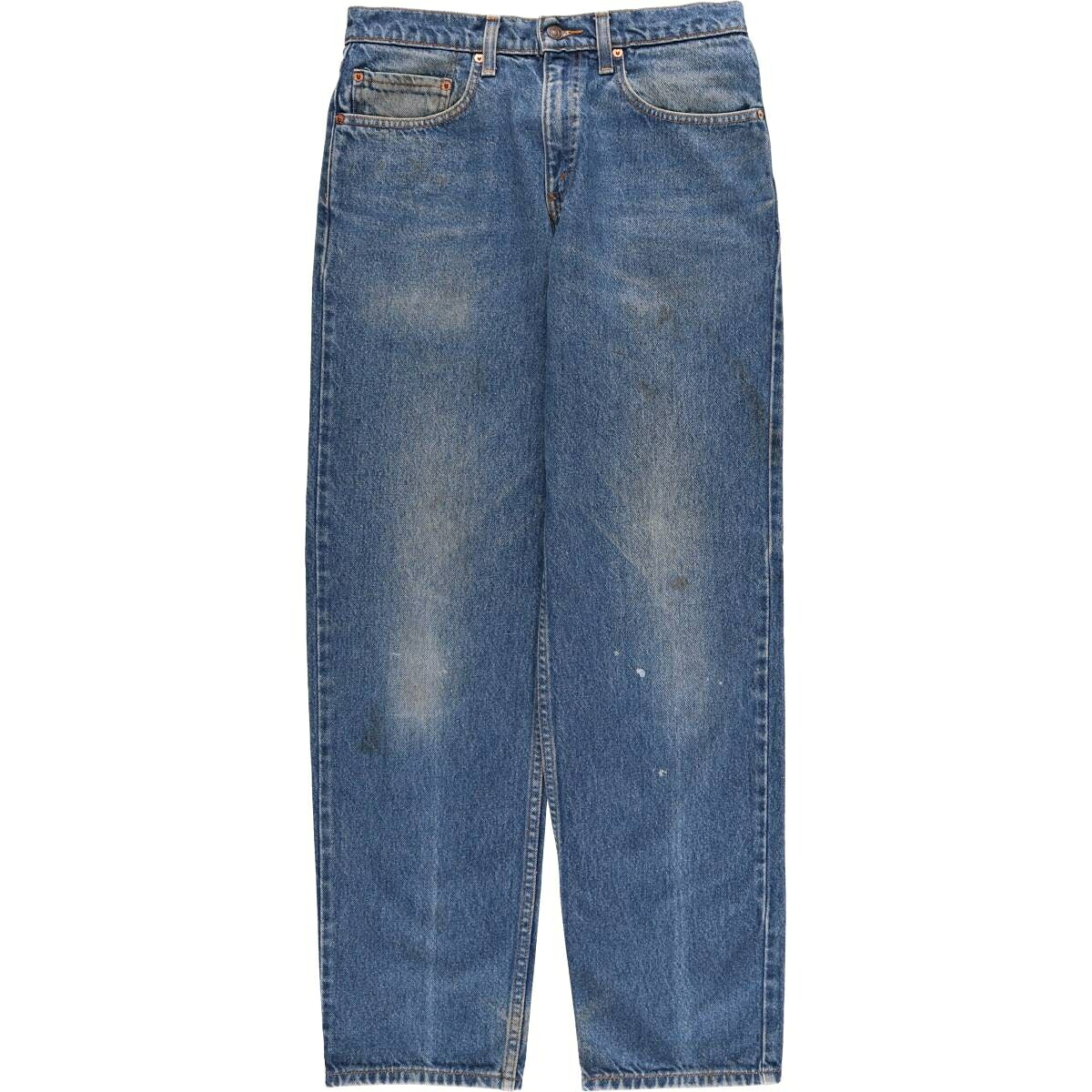 古着 90'S リーバイス Levi's 00550-0216 RELAXED FIT テーパードデニムパンツ メンズw31相当 ヴィンテージ /eaa587671 【中古】 【251007】 ブルー系 春夏秋冬 8,745円
