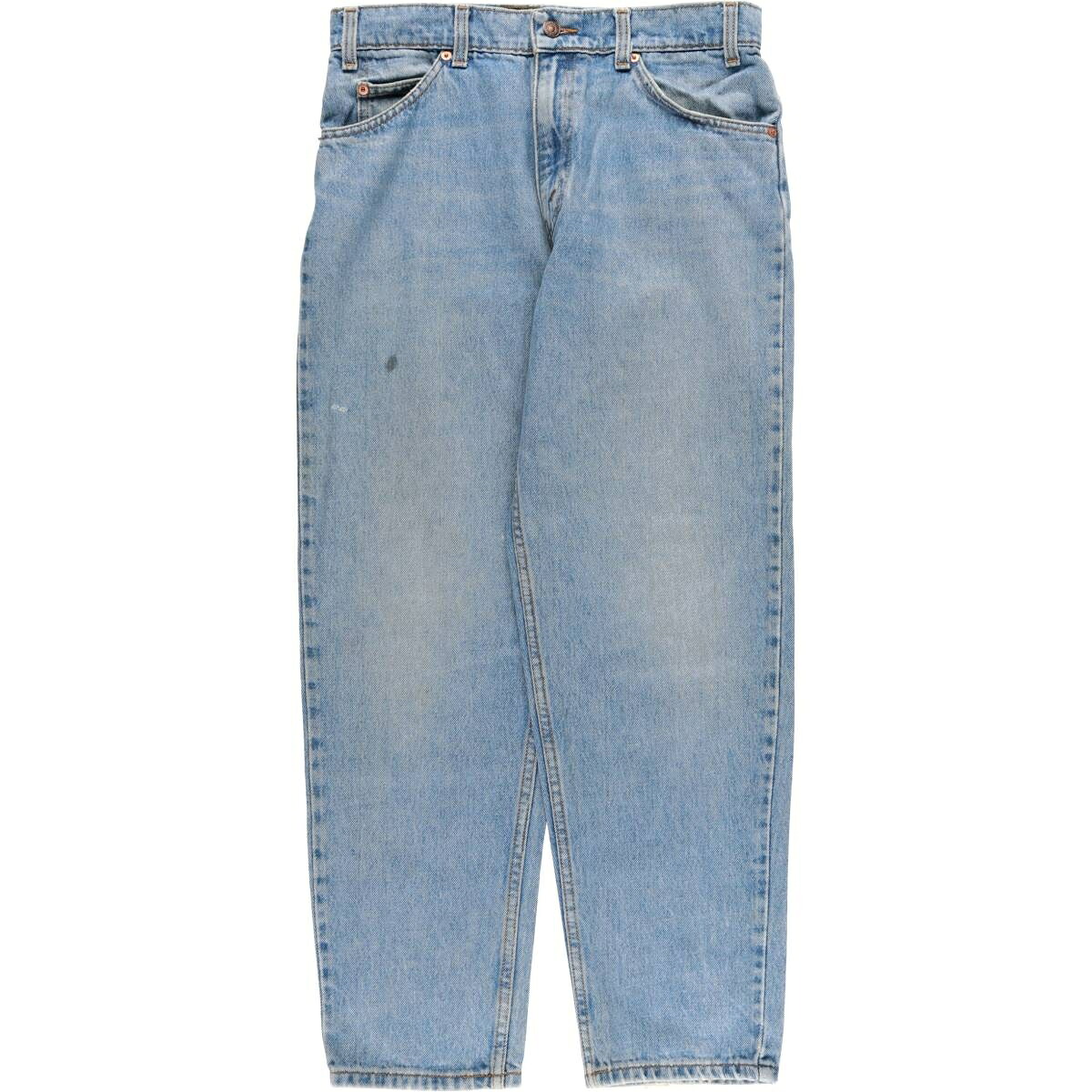 古着 ~90'S リーバイス Levi's 550 オレンジタブ テーパードデニムパンツ メンズw32相当 ヴィンテージ /eaa587672 【中古】 【251009】 ブルー系 春夏秋冬