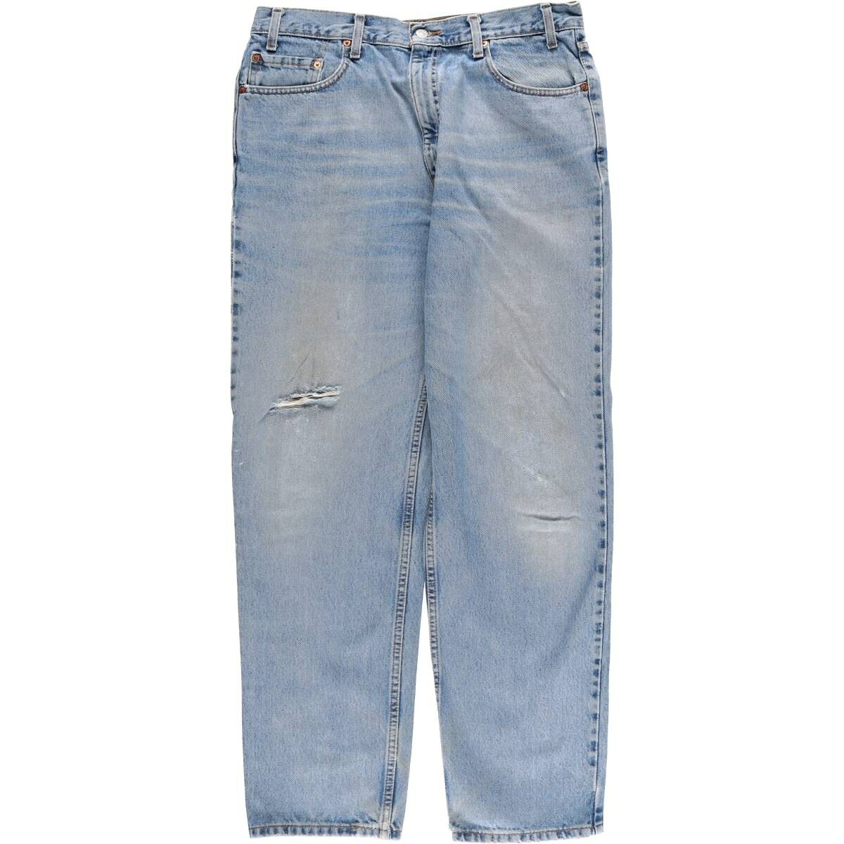 古着 00'S リーバイス Levi's 550 RELAXED FIT テーパードデニムパンツ メンズw36相当 /eaa587684 【中古】 【251007】 ブルー系 春夏秋冬