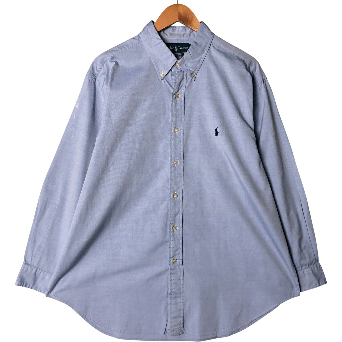 古着 ラルフローレン Ralph Lauren CLASSIC FIT 長袖 ボタンダウンシャツ メンズXL相当 /eaa587715 【中古】 【251009】 【SS2606_10｜古着屋JAM