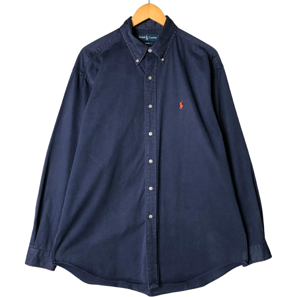 古着 ラルフローレン Ralph Lauren BLAKE 長袖 ボタンダウンシャツ メンズL相当 /eaa587717 【中古】 【251009】 【SS2606_10｜古着屋JAM