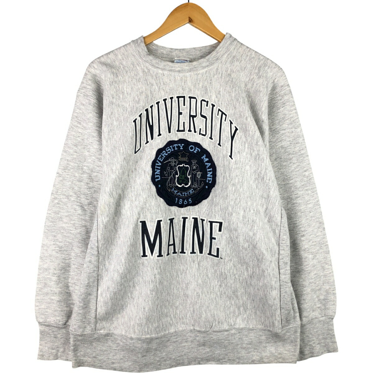 古着 90'S Crable Sportswear カレッジスウェットシャツ トレーナー USA製 メンズXL相当 ヴィンテージ /eaa587785 【中古】 【251013】 【SS2603_10】