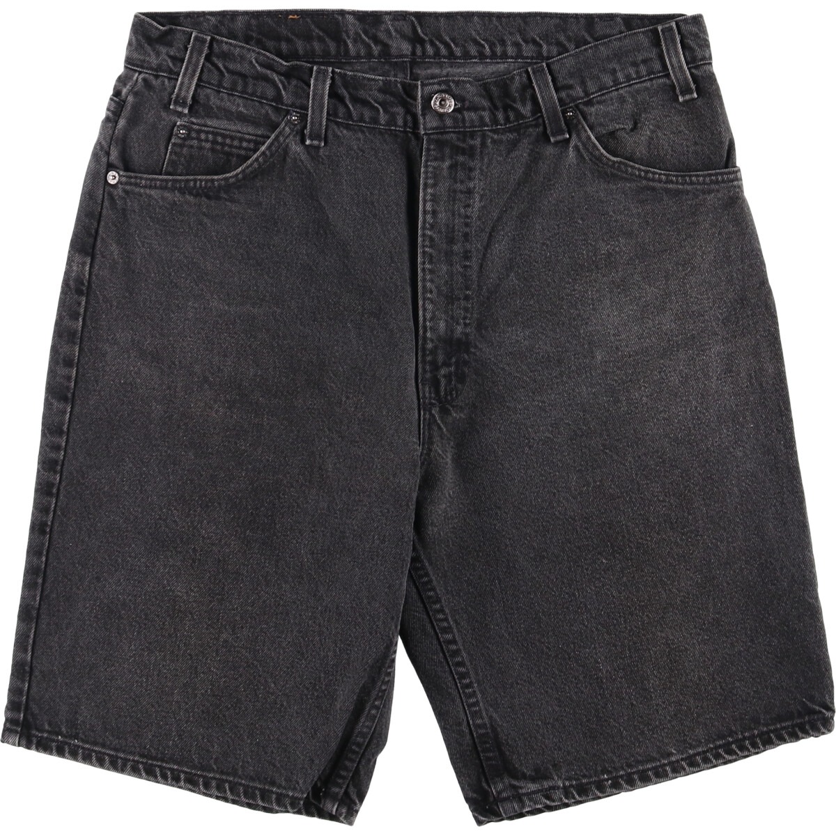 古着 90'S リーバイス Levi's 36550-4159 オレンジタブ ブラックデニムショーツ ハーフパンツ メンズw36相当 ヴィンテージ /eaa587979 【中古】 【251006】