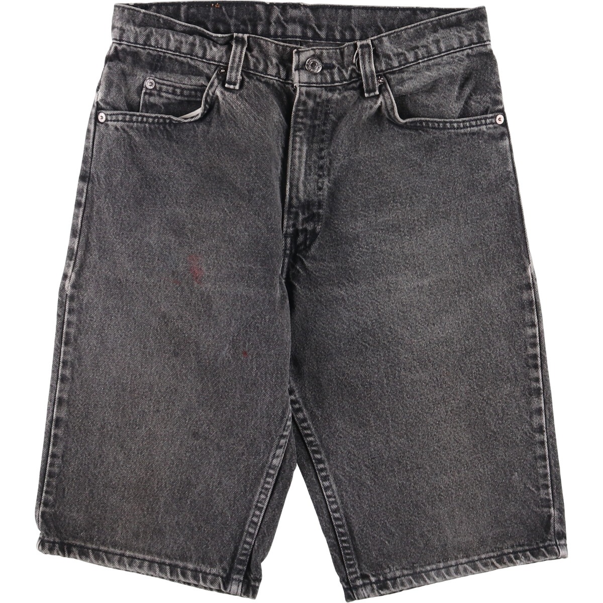 古着 90'S リーバイス Levi's 550-4159 オレンジタブ ブラックデニムショーツ ハーフパンツ USA製 メンズw31相当 ヴィンテージ /eaa587980 【中古】 【251006】 9,841円