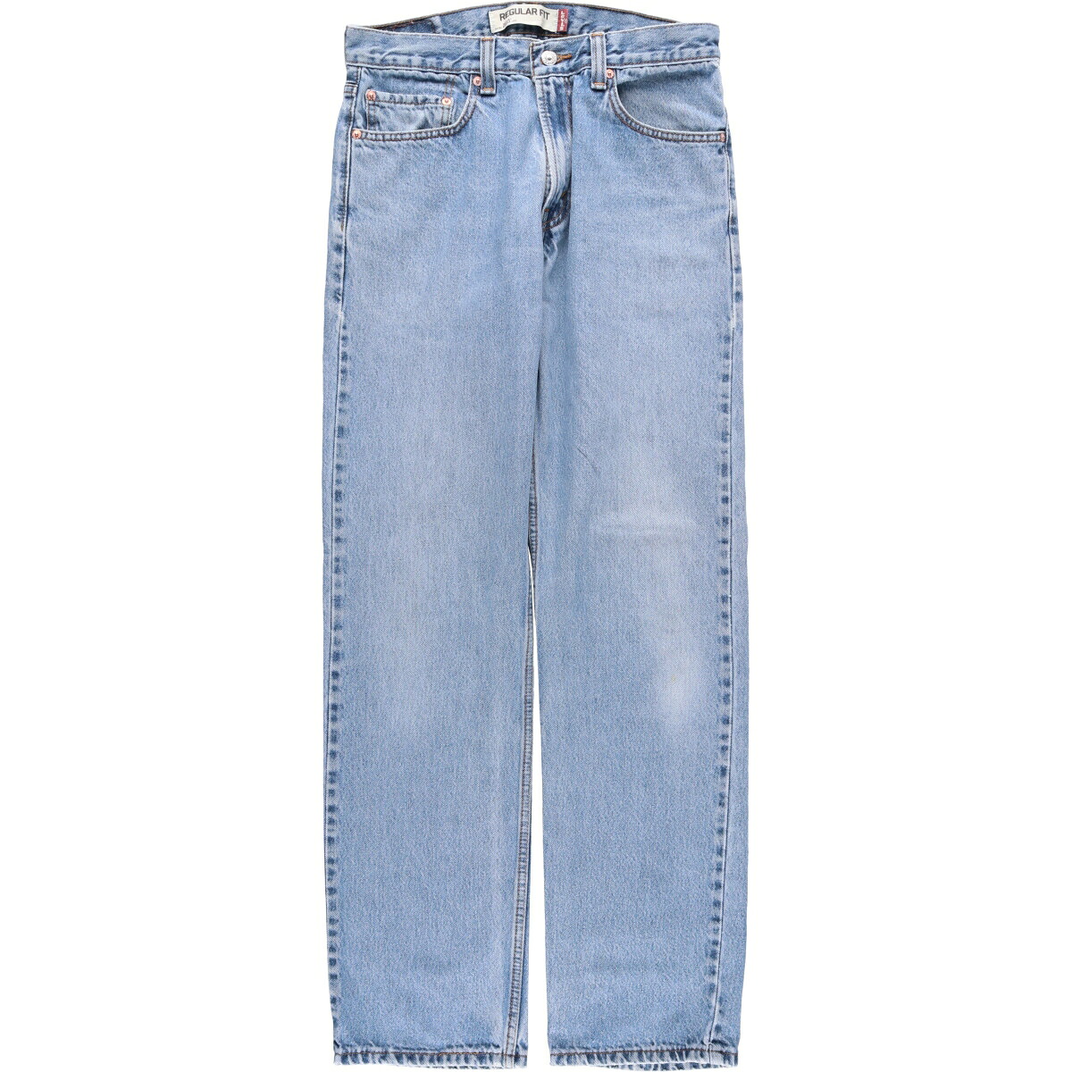 古着 リーバイス Levi's 505 REGULAR FIT テーパードデニムパンツ メンズw33相当 /eaa587983 【中古】 【251006】